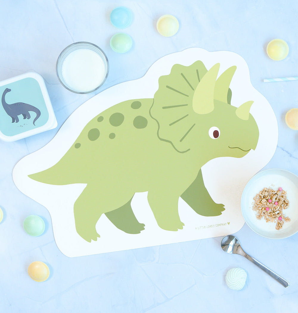Set de table enfant - Petit dinosaure