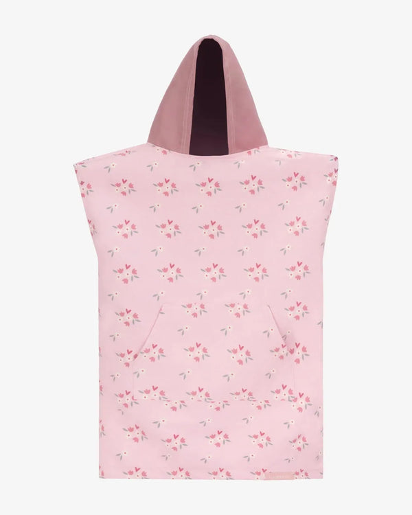 Kids' Microfiber Beach Poncho – LILAC