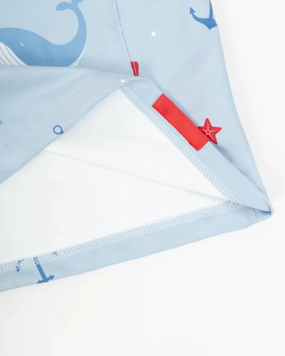 Kids' microfiber beach poncho – NORI