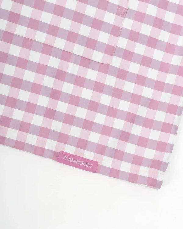 Children's Microfiber Beach Poncho – CHERRY