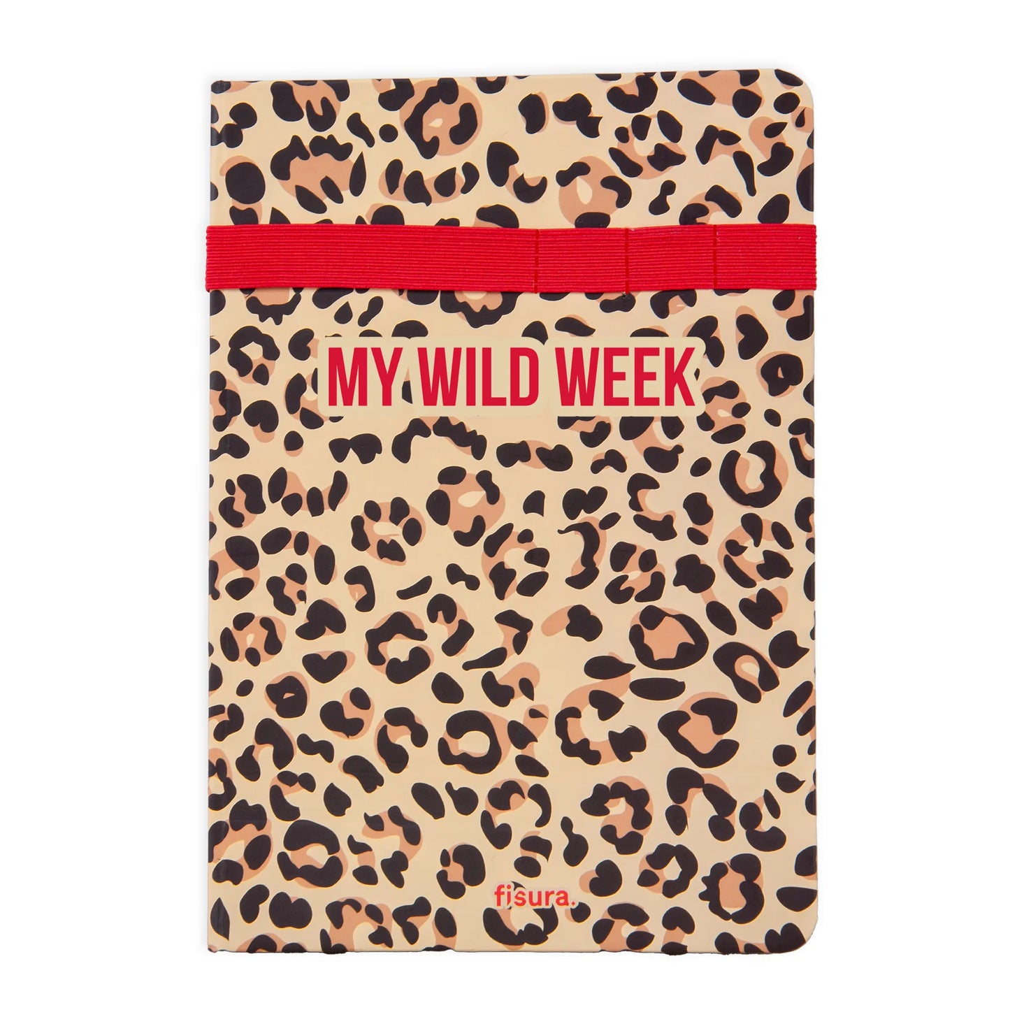 Carnet A5 « My wild week » – Fisura