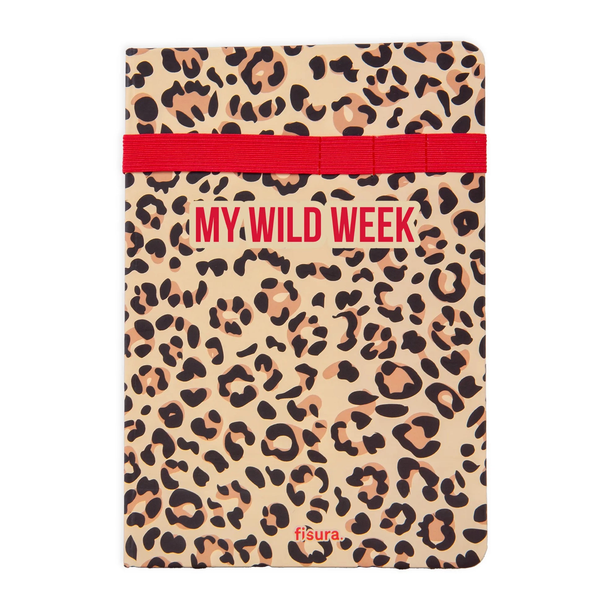 Carnet A5 « My wild week » – Fisura