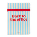 Carnet A5 « Back to the office »