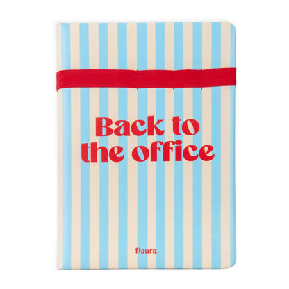 Carnet A5 « Back to the office » – Fisura
