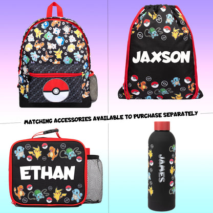 Personalized Pencil Case - Pokemon