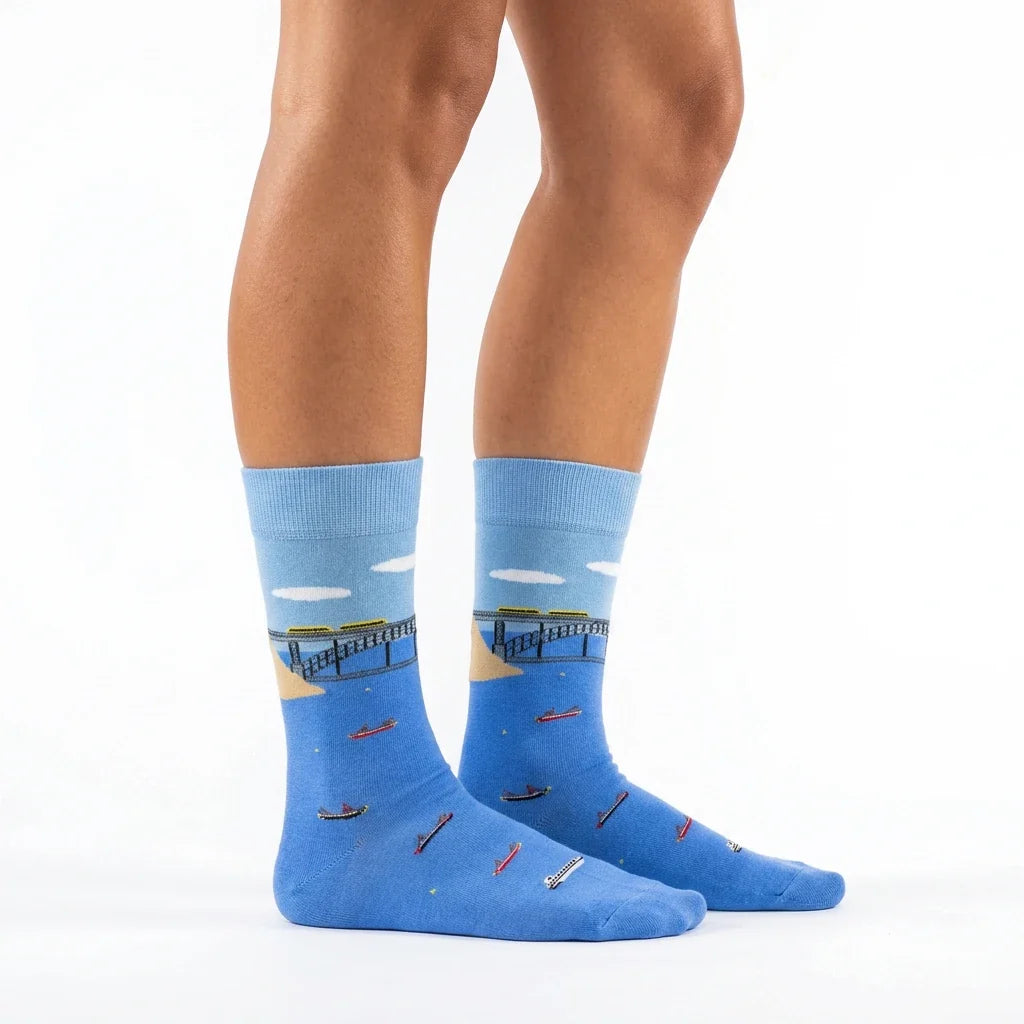 Chaussettes « Pont Dom-Luís »