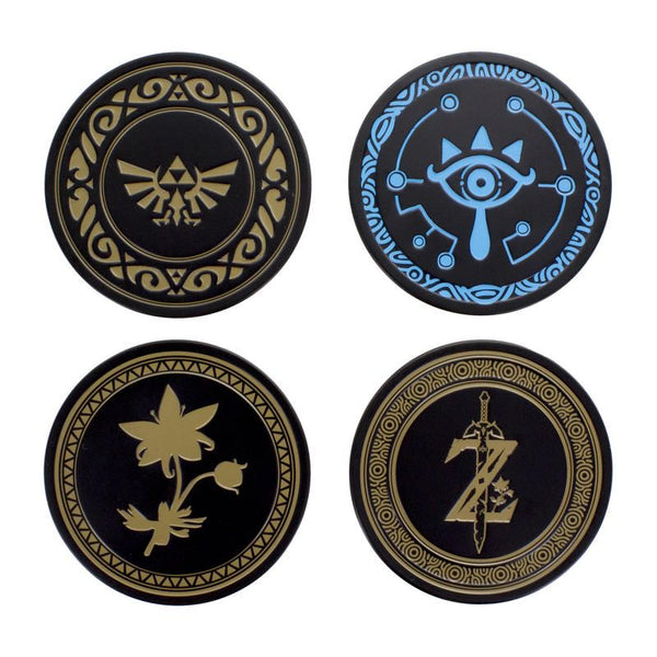 The Legend of Zelda: Breath of the Wild metal coaster 