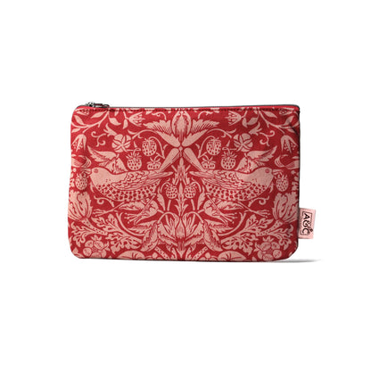 ACS William Morris Raspb. Coin Purse – 9 cm x 13 cm