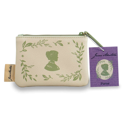 Porte-monnaie Jane Austen - Citation 9 x 13 cm