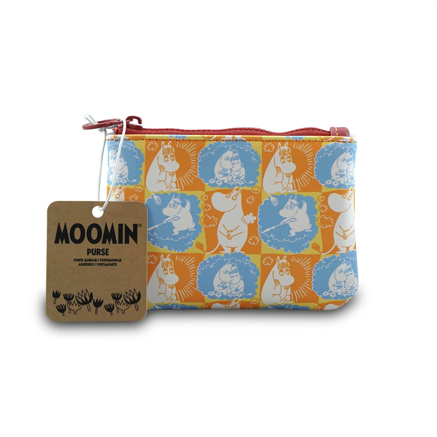 Moomin Daydreaming Purse – 9 cm x 13 cm