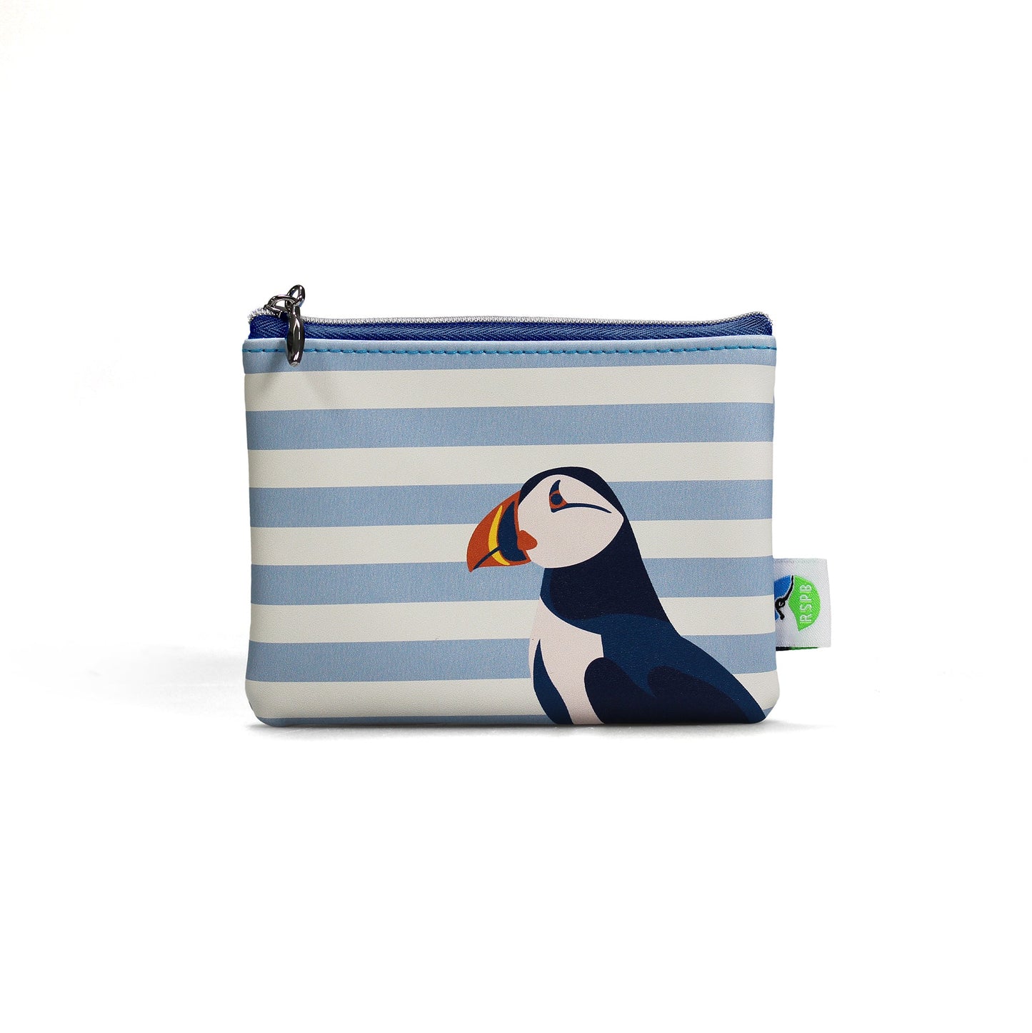 RSPB Blue Puffin Purse – 9 cm x 13 cm