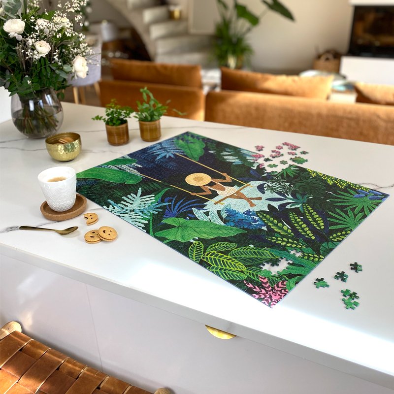 Swing - 1000-piece jigsaw puzzle