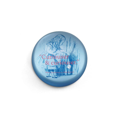 Pulteney Press Alice Paperweight