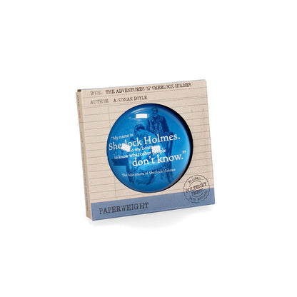 Pulteney Press Sherlock Holmes Paperweight