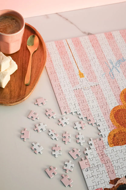 Life Without Humans - 1000 Piece Jigsaw Puzzle