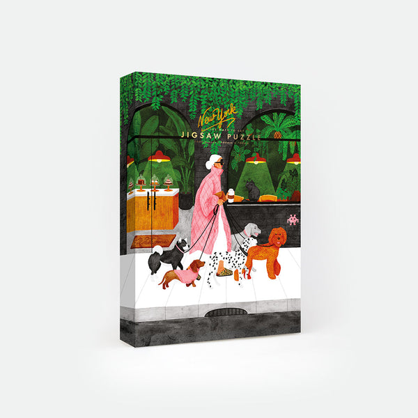 Dog Sitter - 1000-piece puzzle