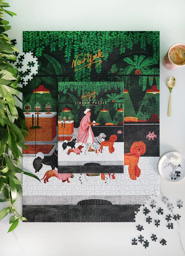 Dog Sitter - 1000-piece puzzle