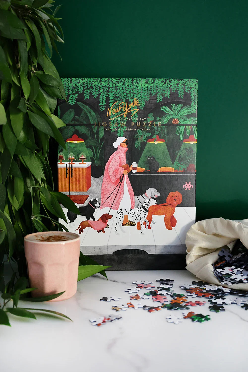 Dog Sitter - 1000-piece puzzle