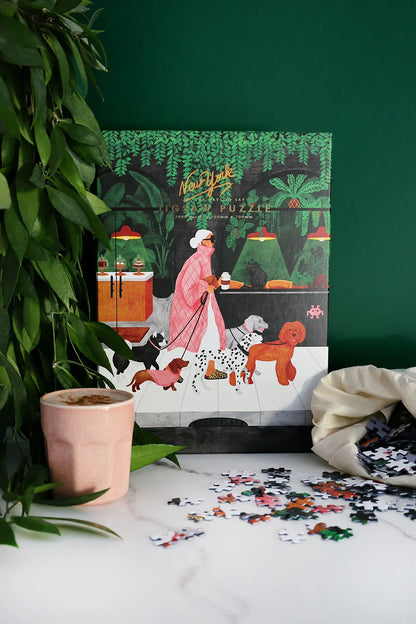 Dog Sitter - 1000-piece puzzle