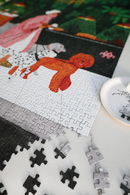 Dog Sitter - 1000-piece puzzle