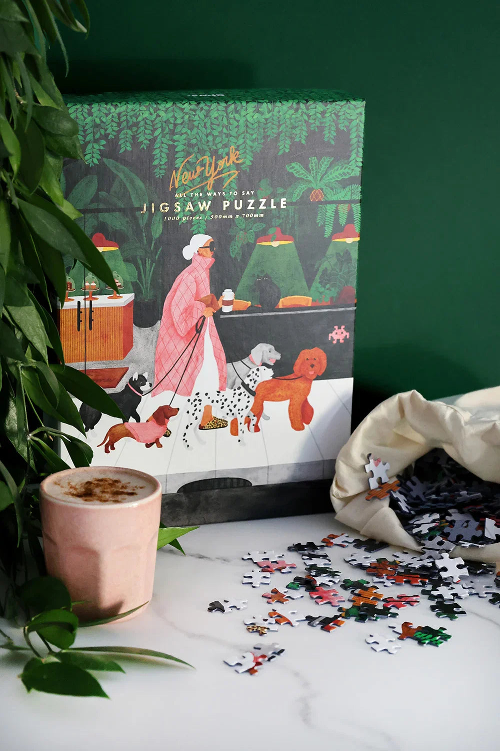 Dog Sitter - 1000-piece puzzle