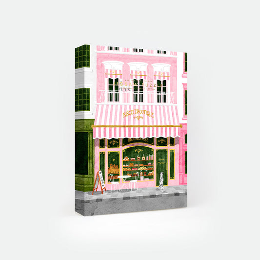 Pink Bakery - Jigsaw Puzzle 1000 pieces