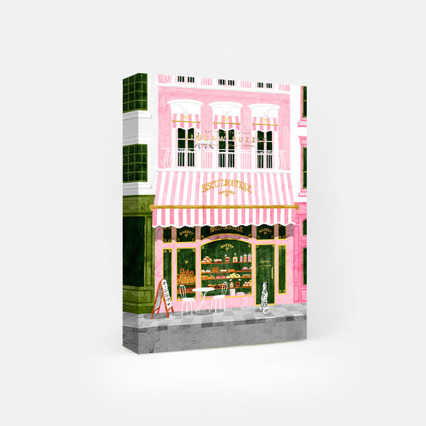 Pink Bakery - Jigsaw Puzzle 1000 pieces