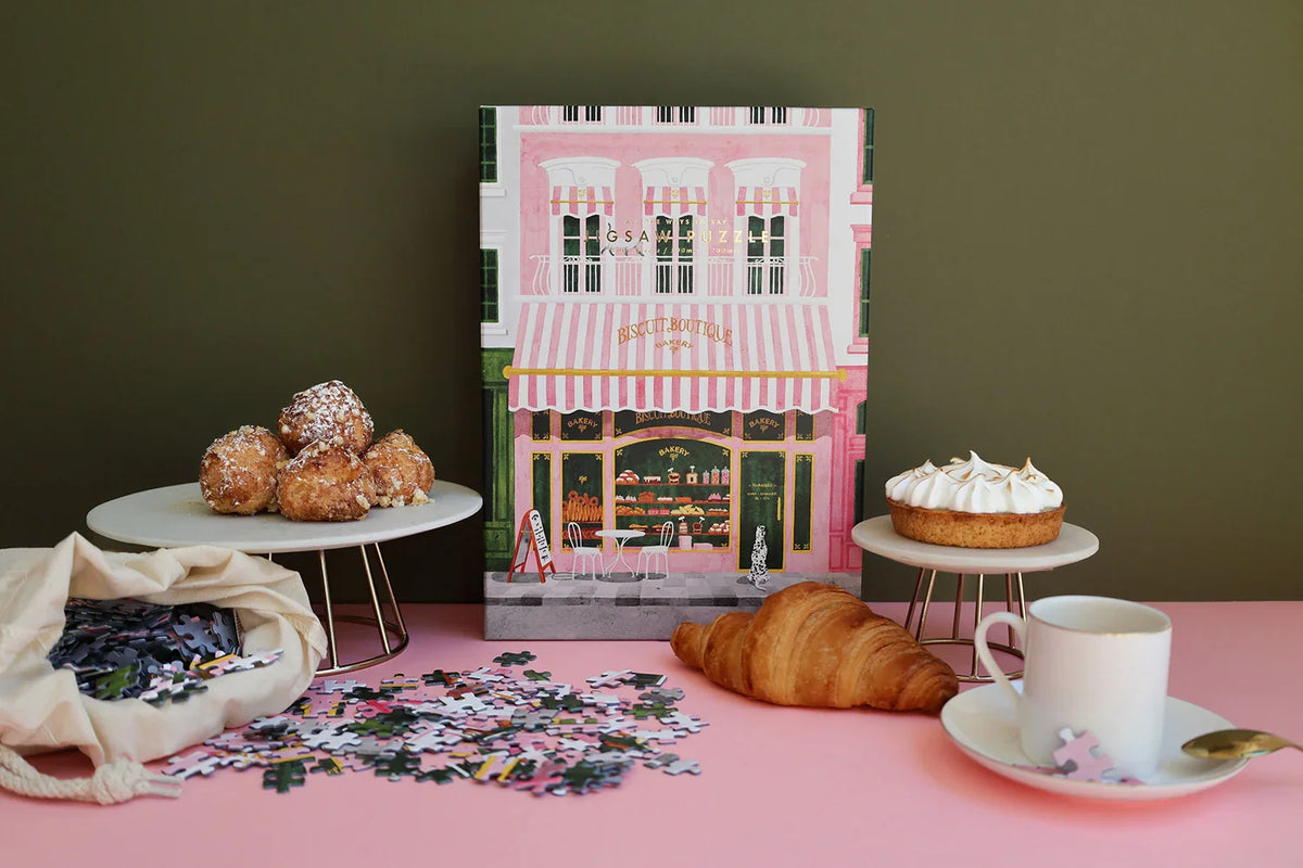 Pink Bakery - Jigsaw Puzzle 1000 pieces