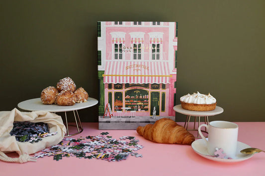 Pink Bakery - Jigsaw Puzzle 1000 pieces