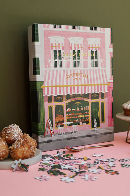 Pink Bakery - Jigsaw Puzzle 1000 pieces