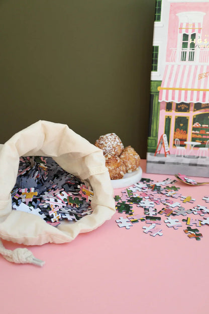 Pink Bakery - Jigsaw Puzzle 1000 pieces