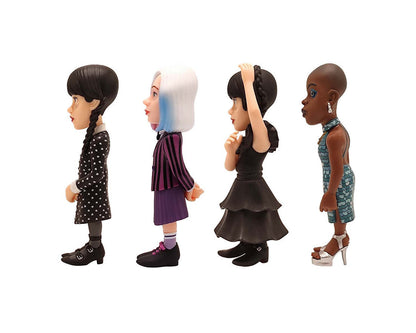 Pack of 4 figurines - Wednesday