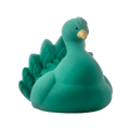 Peacock Bath Toy – Green