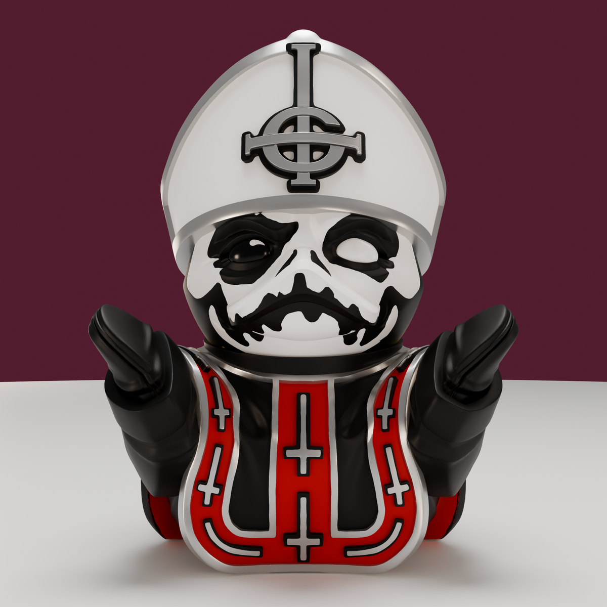 Ghost Duck: Papa Emeritus I TUBBZ (Boxed Edition)