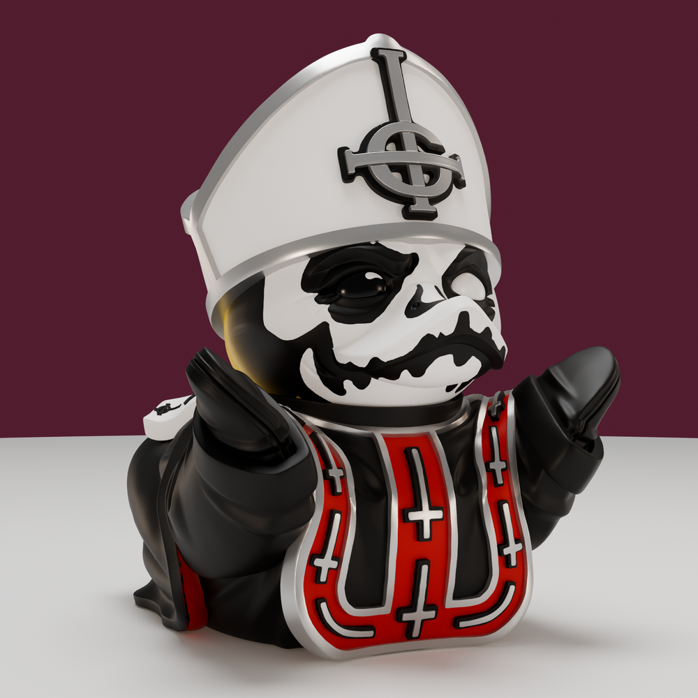 Canard Ghost: Papa Emeritus I TUBBZ (Collector’s Edition)