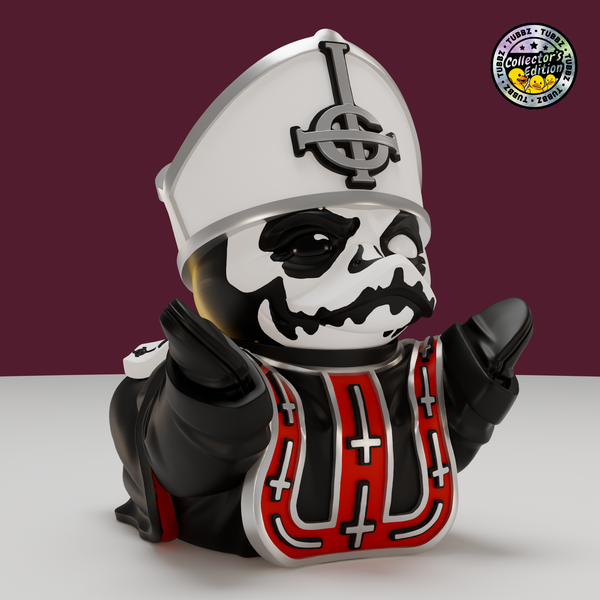 Canard Ghost: Papa Emeritus I TUBBZ (Collector's Edition) - vue 1