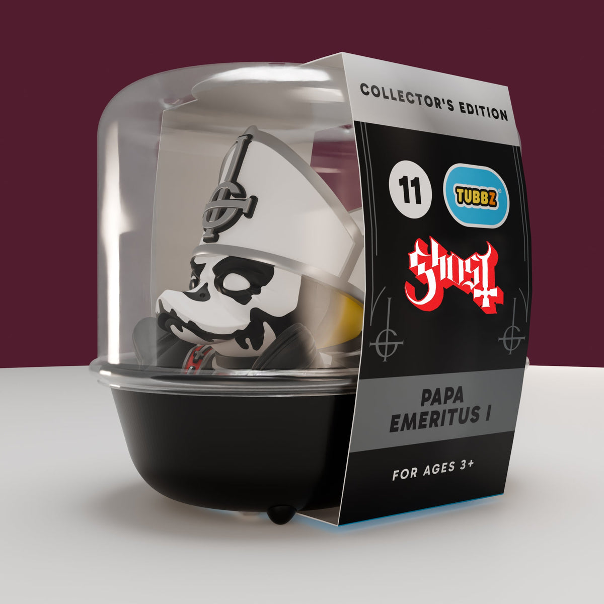 Ghost Duck: Papa Emeritus I TUBBZ (Collector's Edition)