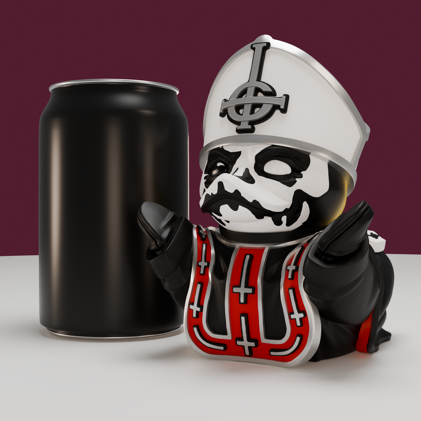 Canard Papa Emeritus I TUBBZ (Collector's Edition) - PRÉCOMMANDE