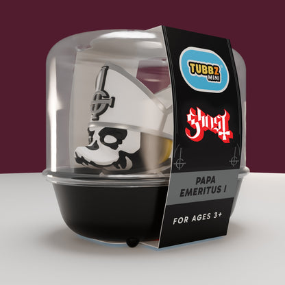 Canard  Papa Emeritus I TUBBZ (Mini Edition) - PRÉCOMMANDE