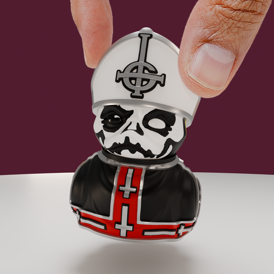 Canard  Papa Emeritus I TUBBZ (Mini Edition) - PRÉCOMMANDE