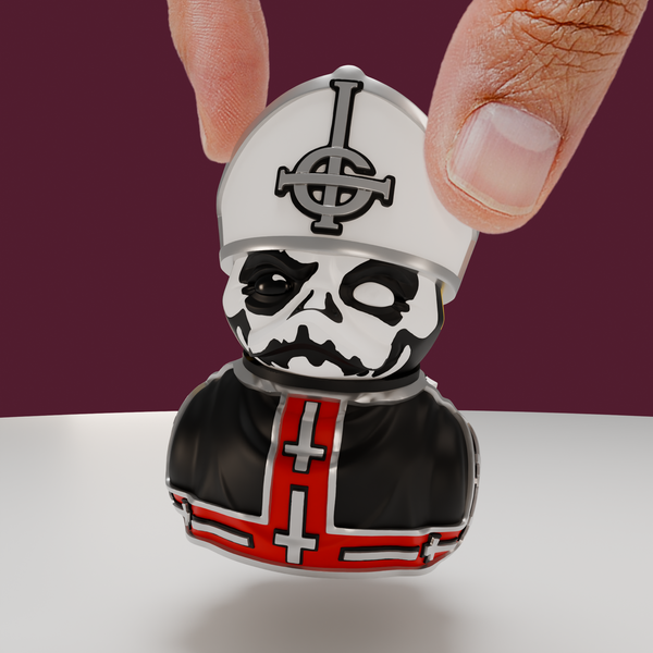 Canard Ghost: Papa Emeritus I TUBBZ (Mini Edition) - vue 1