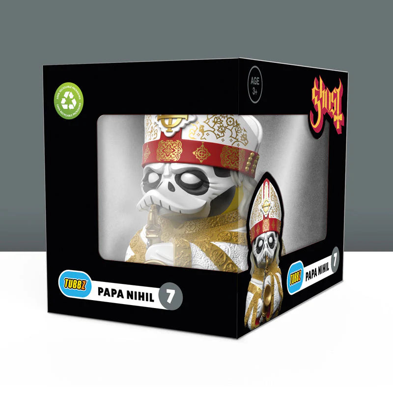 Papa Nihil TUBBZ Duck (Boxed Edition)