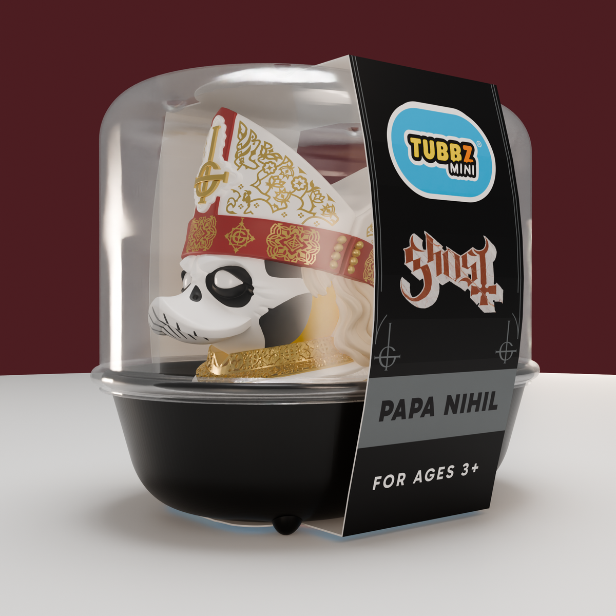 Ghost Duck: Papa Nihil TUBBZ (Mini Edition)