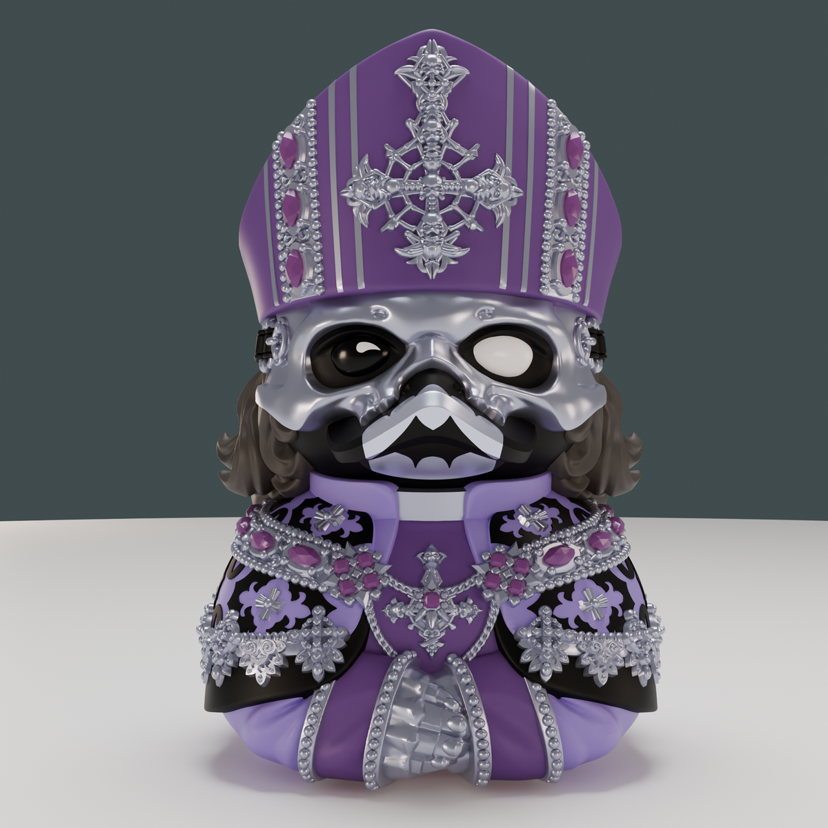 Ghost Duck: Papa Perpetua V TUBBZ (Boxed Edition)