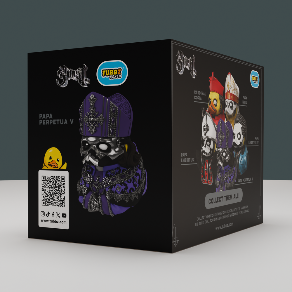 Canard Ghost: Papa Perpetua V TUBBZ (Boxed Edition)
