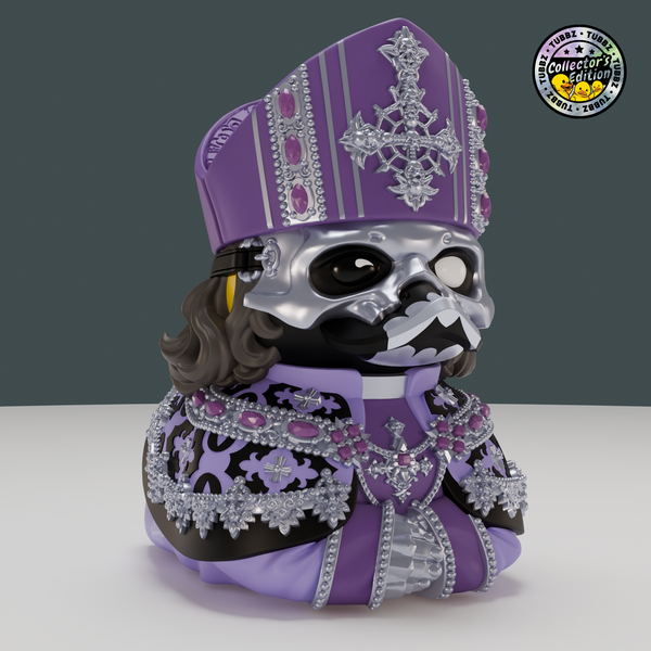 Canard Ghost: Papa Perpetua V TUBBZ (Collector's Edition) - vue 1