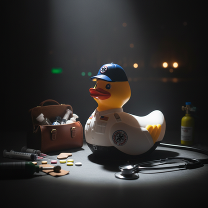 Ambulance duck
