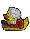 Opstrijkbare Mozart-eendenpatch