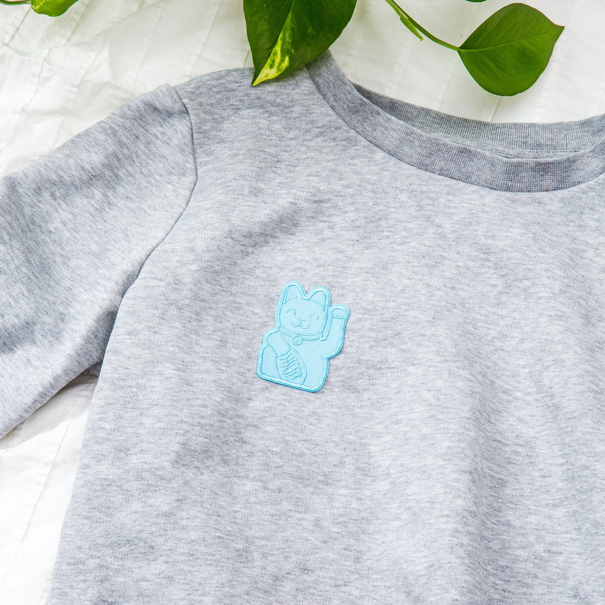 Lucky Blue Chat Patch