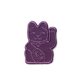 Lucky Cat Patch Violett